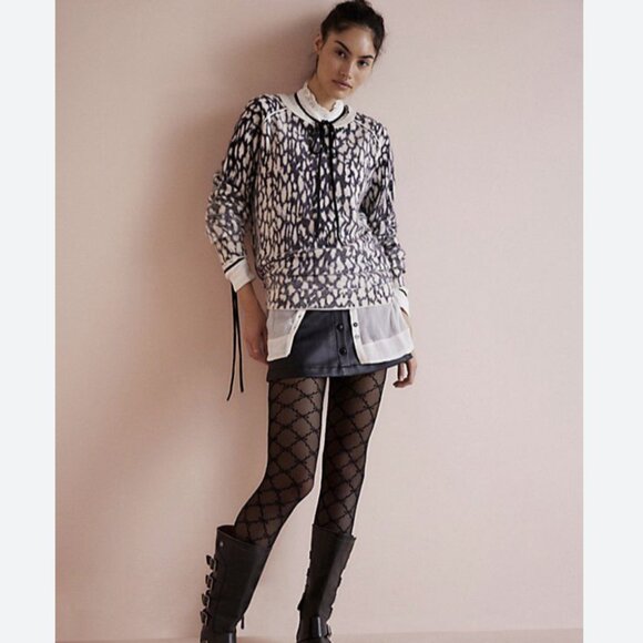 NWT - We the Free- Animal Style - Cashmere Sweater, XL - Picture 2 of 8